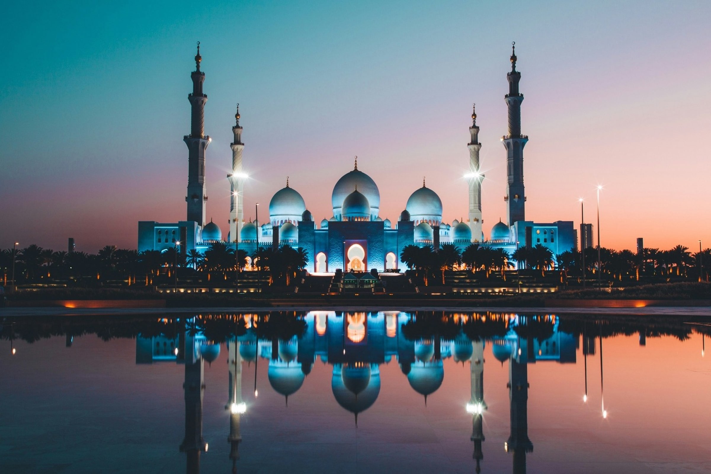 Sheikh Zayed Grand Mosque Experience